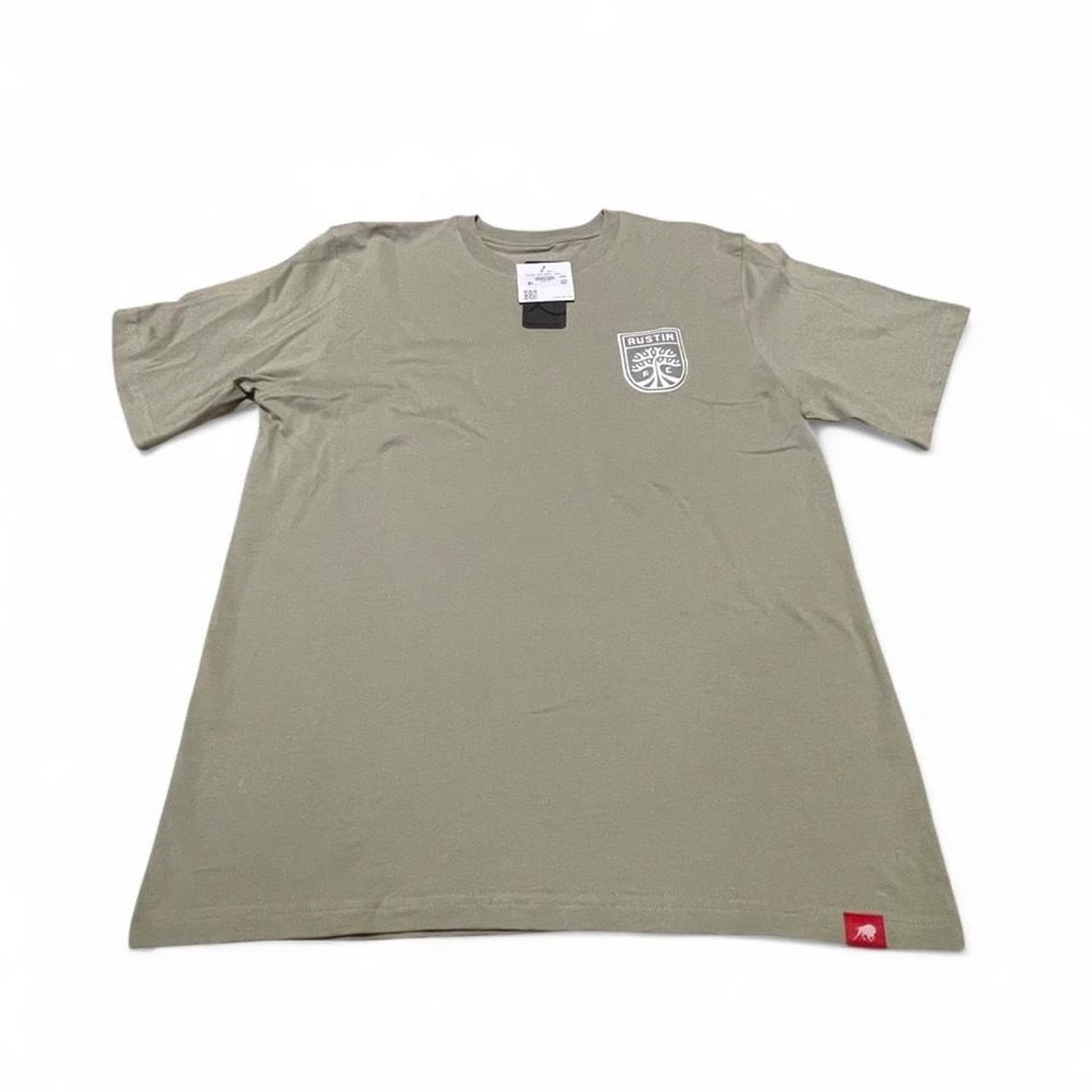 Austin fc tee Brand‎ new with tags, size s green Austin FC tee with white tree